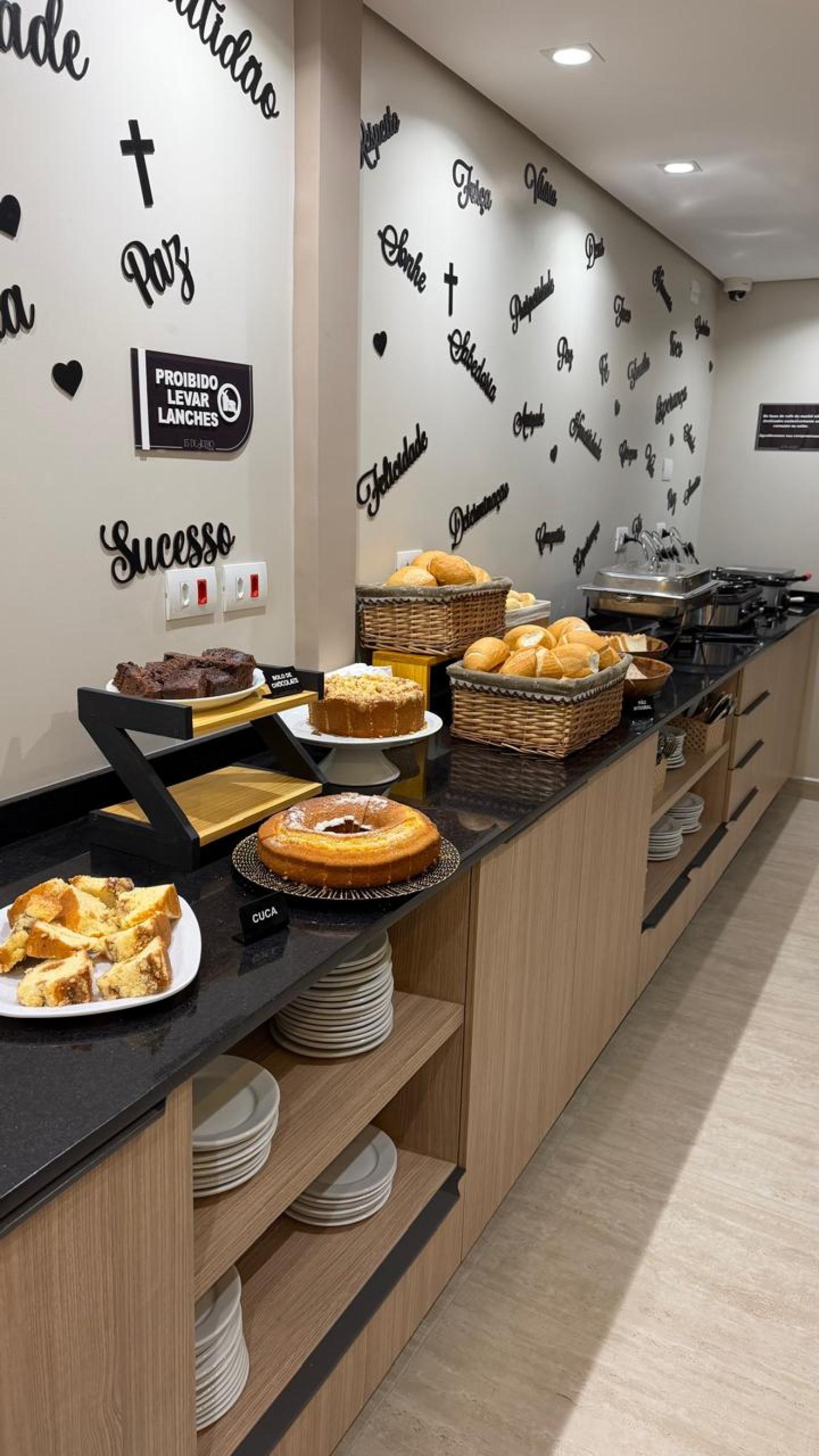 Café da Manhã Hotel 15 de Julho Foz