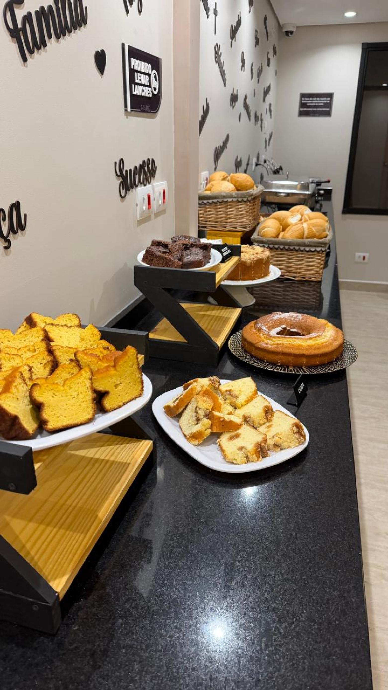 Café da Manhã Hotel 15 de Julho Foz