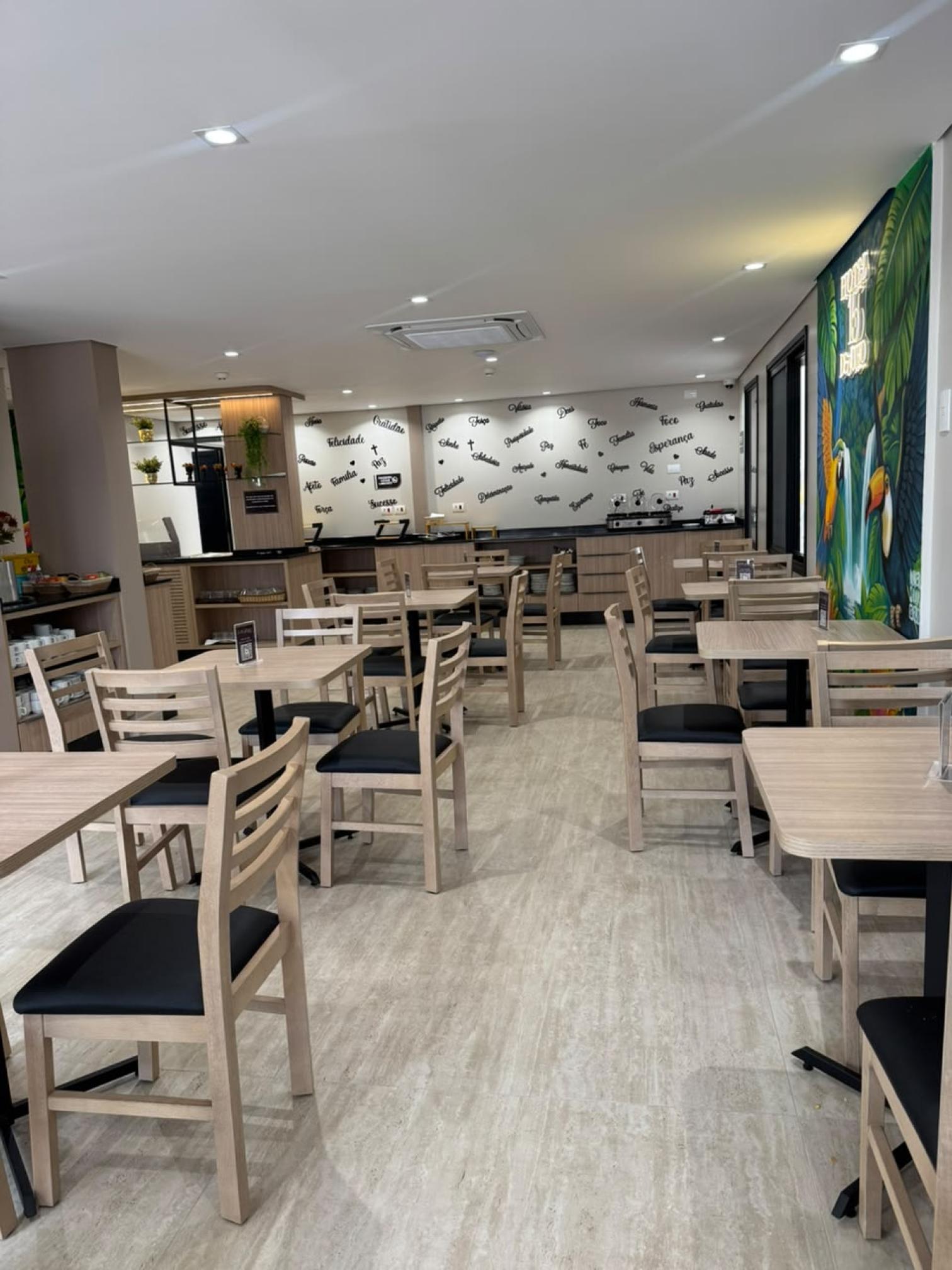 Café da Manhã Hotel 15 de Julho Foz