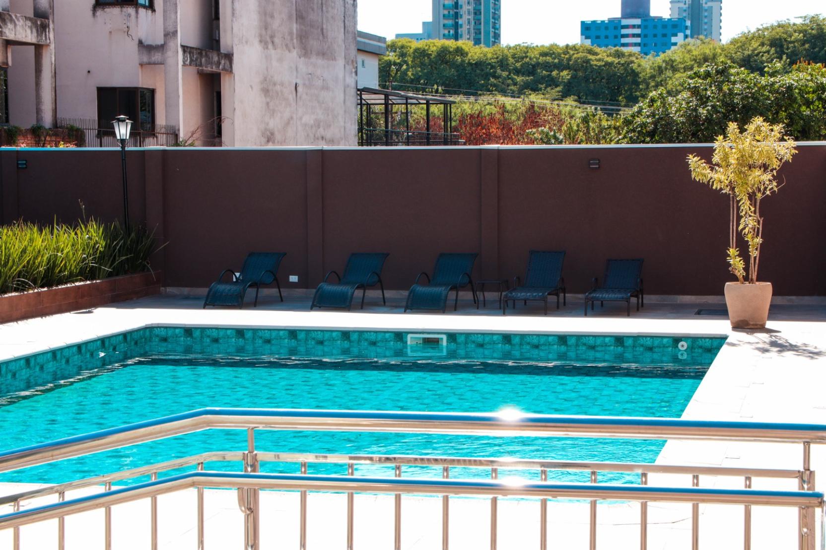 Quarto de Casal Hotel 15 de Julho