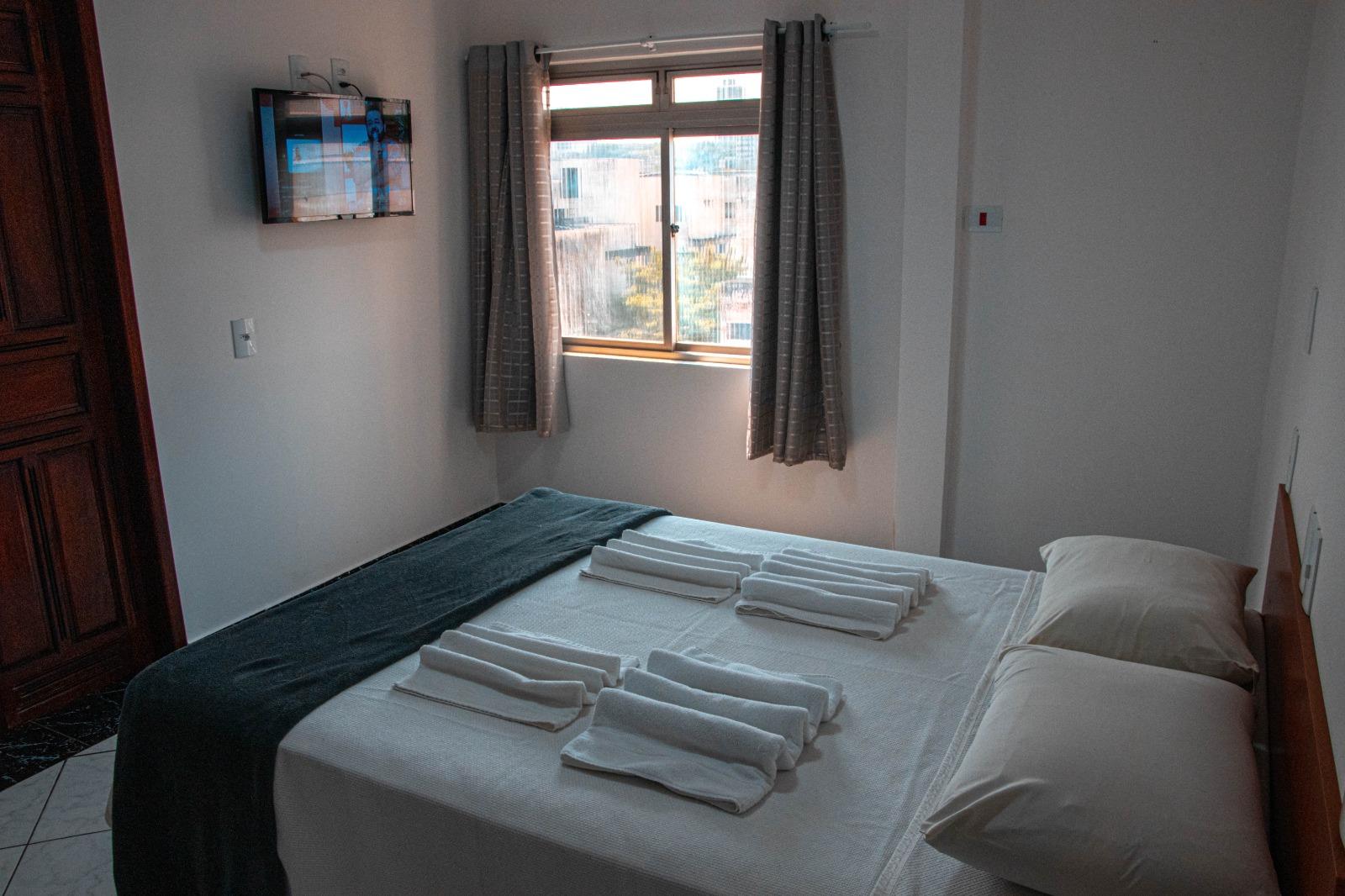 Quarto de Casal Hotel 15 de Julho
