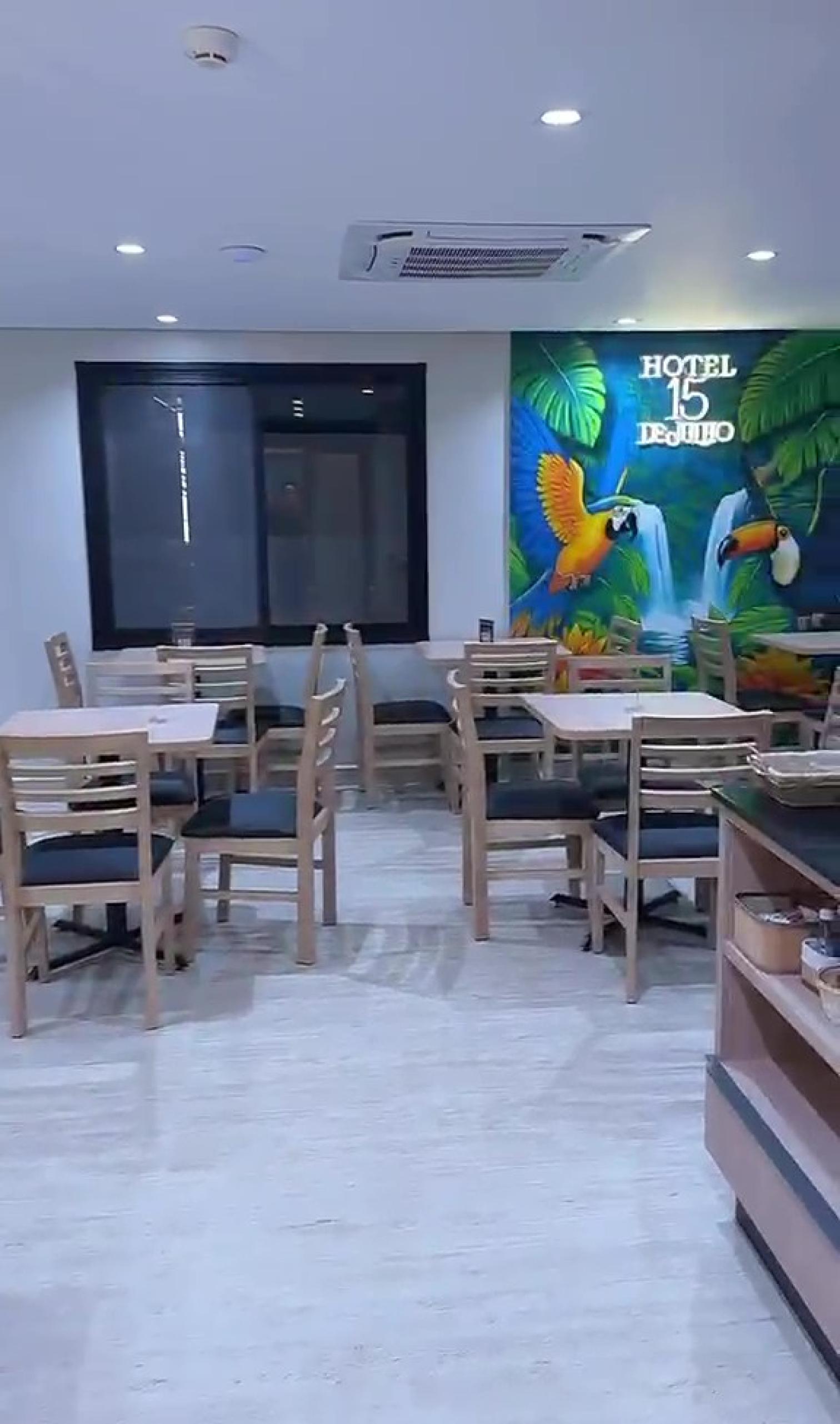 Café da Manhã do Hotel 15 de Julho Foz